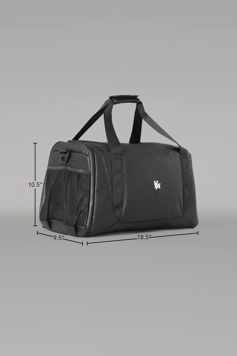 Young LA 745 Everyday Duffle Zwart | ENQMR2680