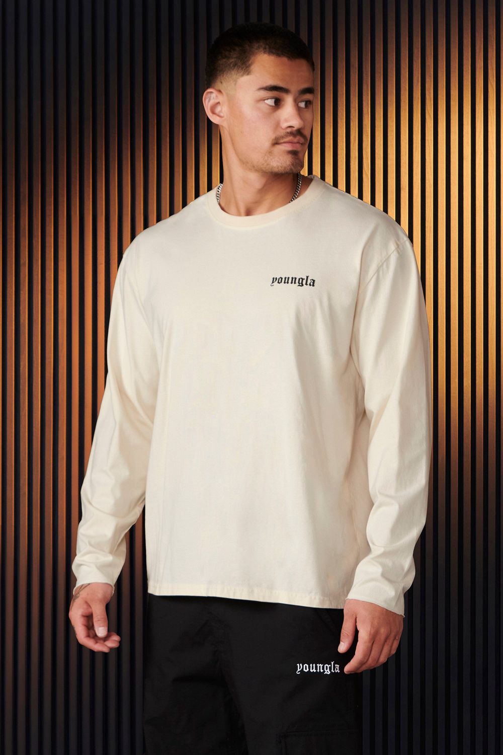 Young LA 801 - Eternal Longsleeves Beige | HEDLR1782