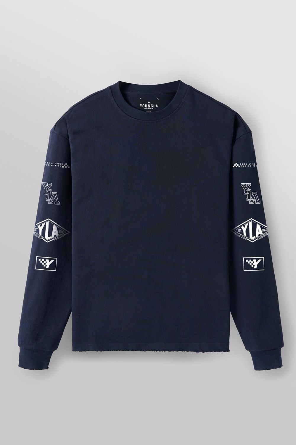 Young LA 8037 - Excellence Longsleeves Donkerblauw | BMRDV5931