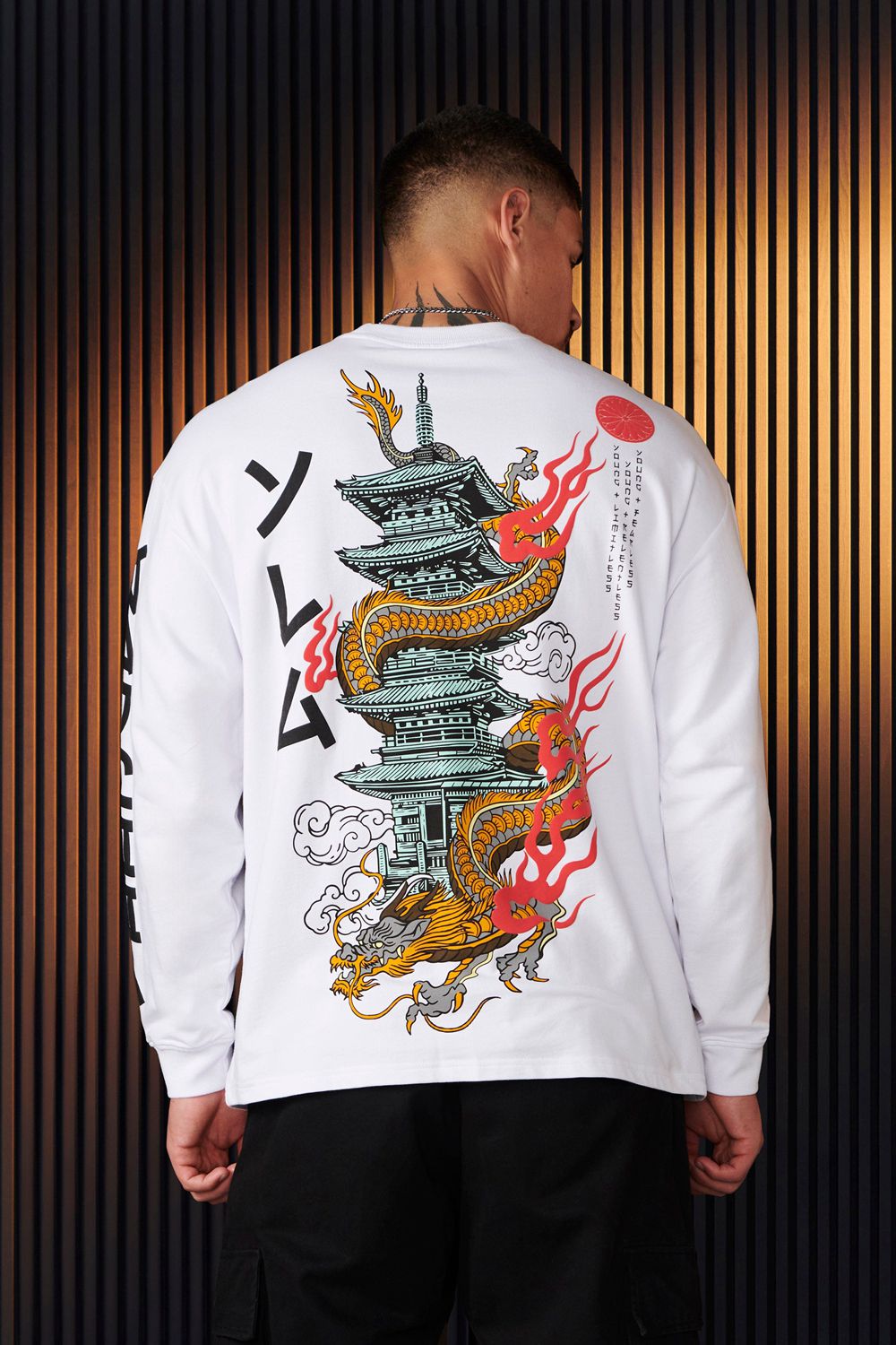 Young LA 8038 - Tokyo Longsleeves Wit | NZQTC0845