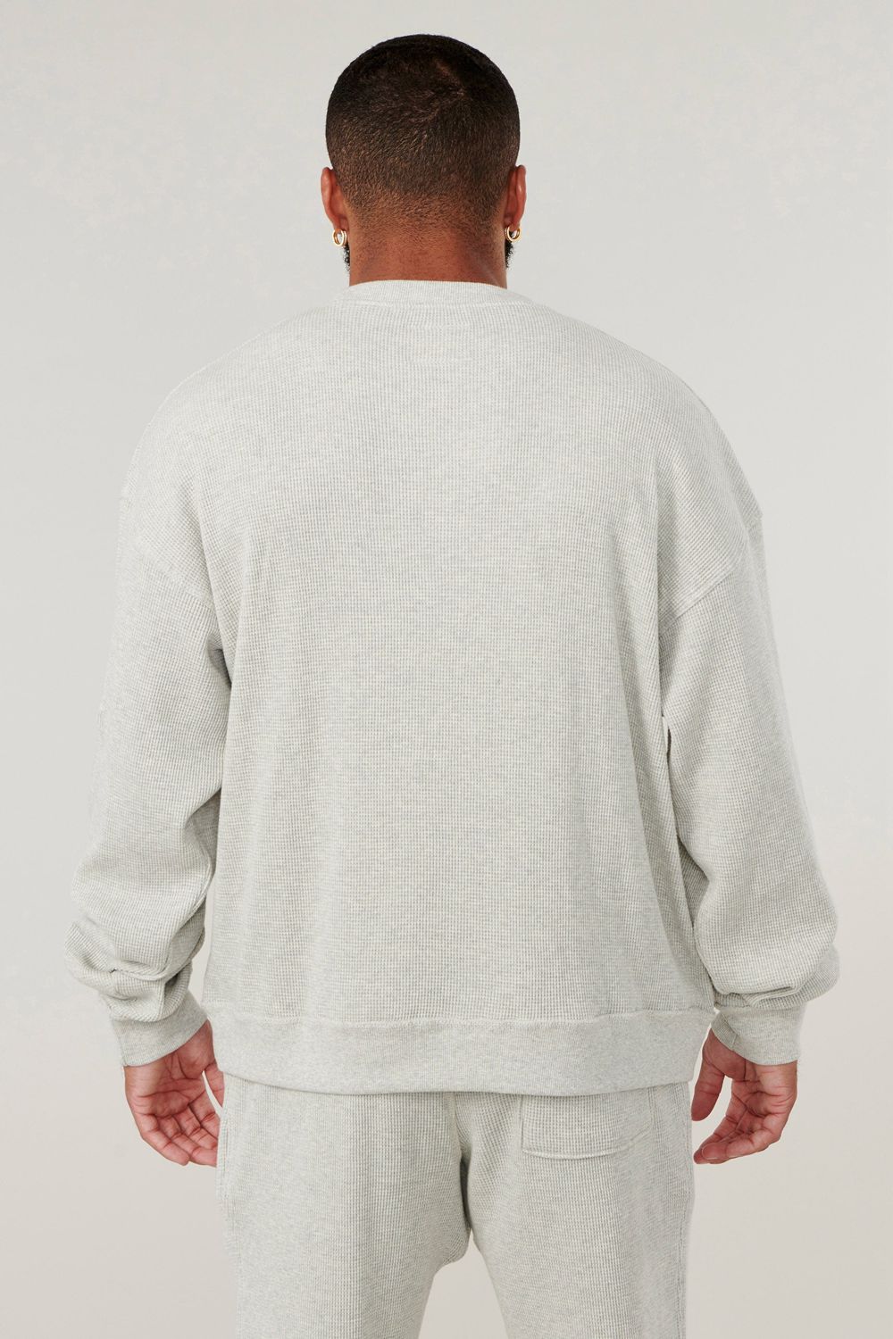 Young LA 807 Cozy Thermal Longsleeves Lichtgrijs | TQRYP5049