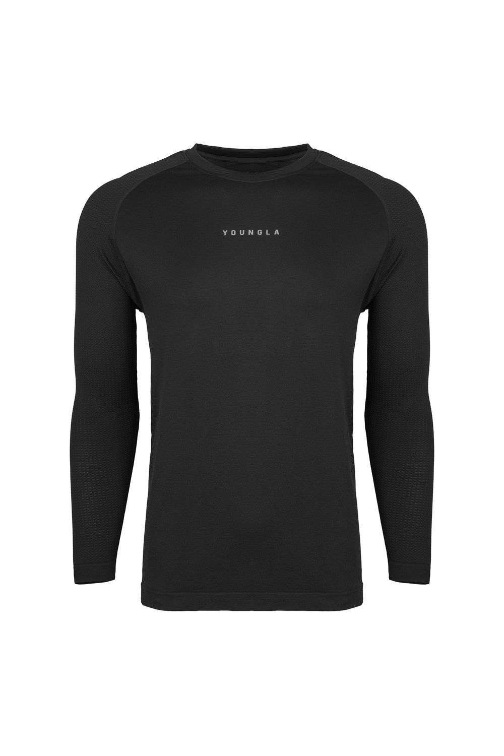 Young LA 823 New Gen Compression Longsleeves Zwart | URGBV0763