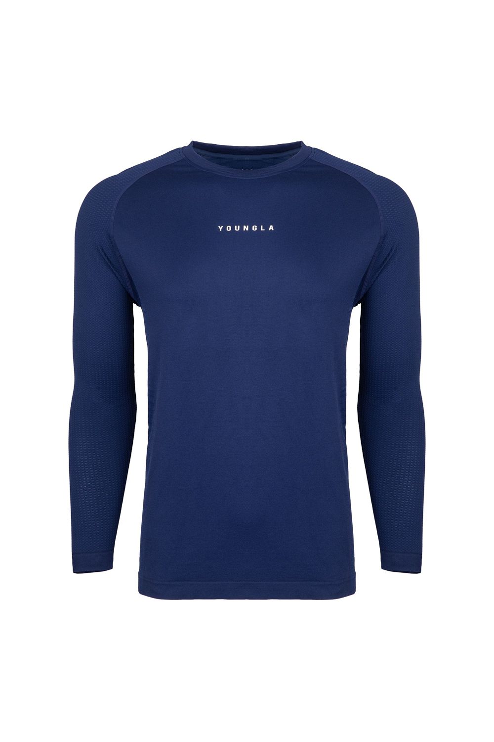 Young LA 823 New Gen Compression Longsleeves Donkerblauw | JWRCK5729