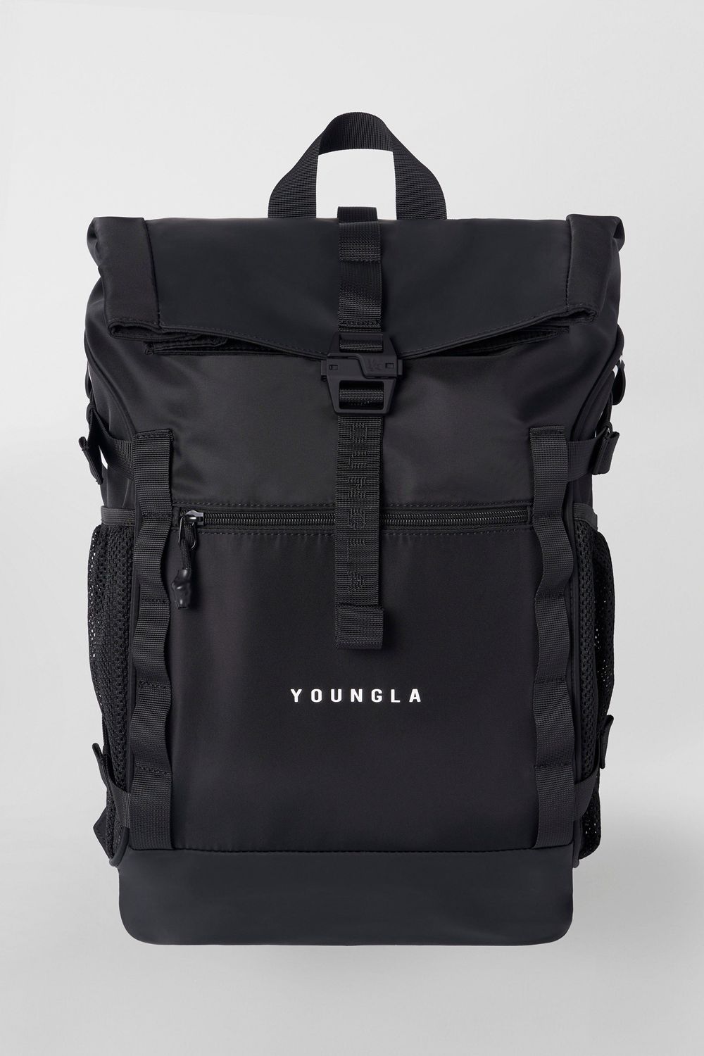 Young LA 9026 - Commuter Backpack Zwart | QOFJX1387