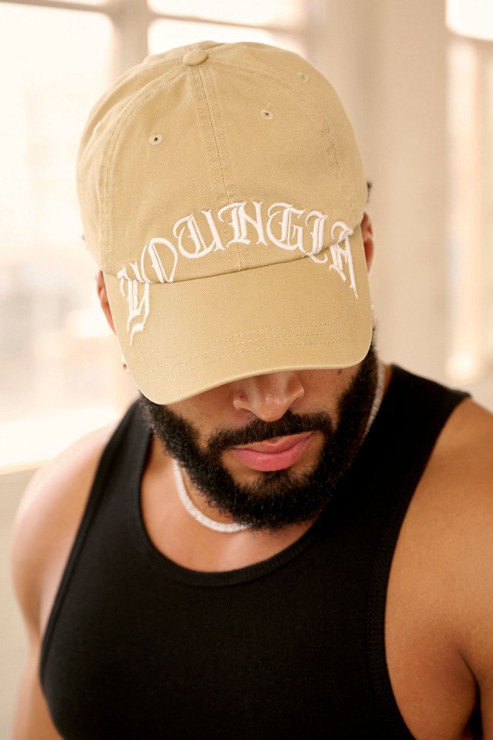 Young LA 9029 - Arch Dad Hats Beige | YZAJL9436