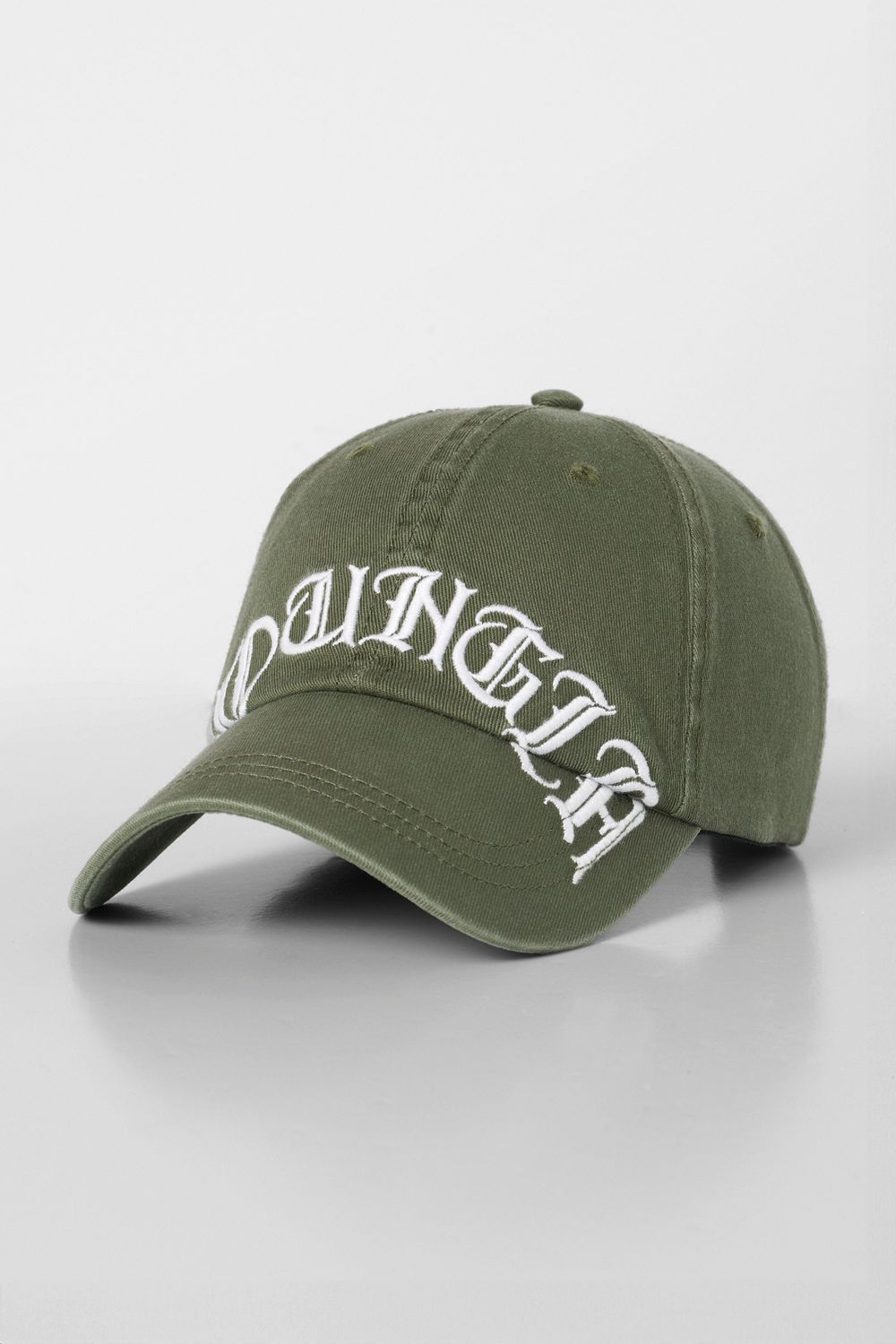 Young LA 9029 - Arch Dad Hats Olijfgroen | MOICB2849