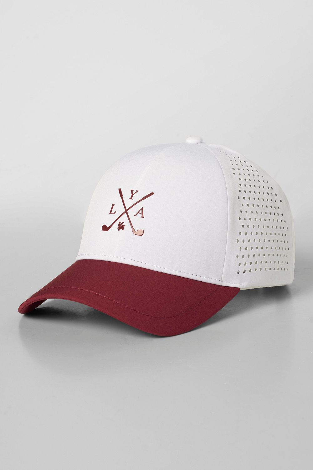 Young LA 9047 - Tee Time Golf Hats Bordeaux | WOZPE1380