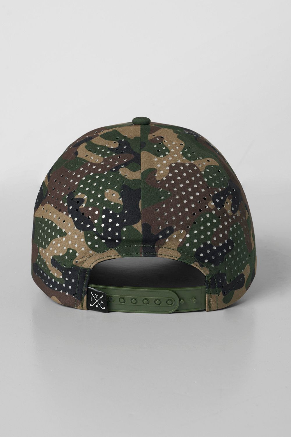 Young LA 9047 - Tee Time Golf Hats Camo | KLZQO1493