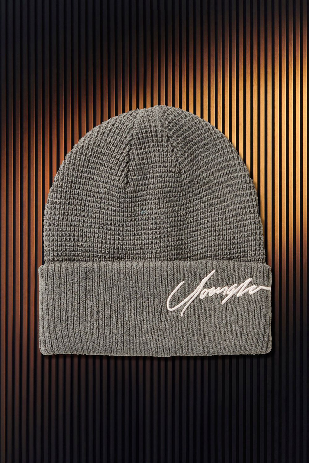 Young LA 906 - Signature Beanies Grijs | TRYUK5314