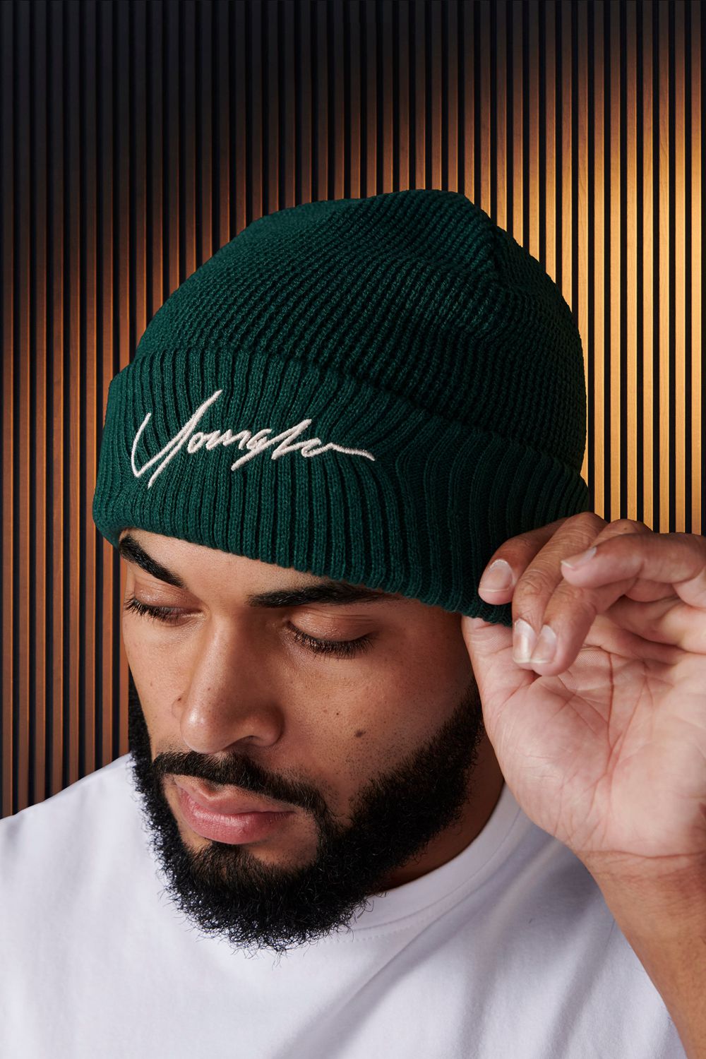 Young LA 906 - Signature Beanies Groen | WURVX3854