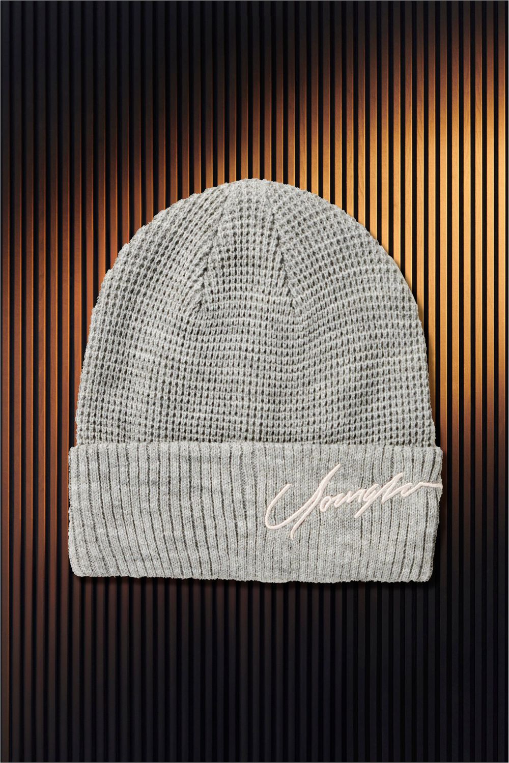 Young LA 906 - Signature Beanies Lichtgrijs | THPKD8705