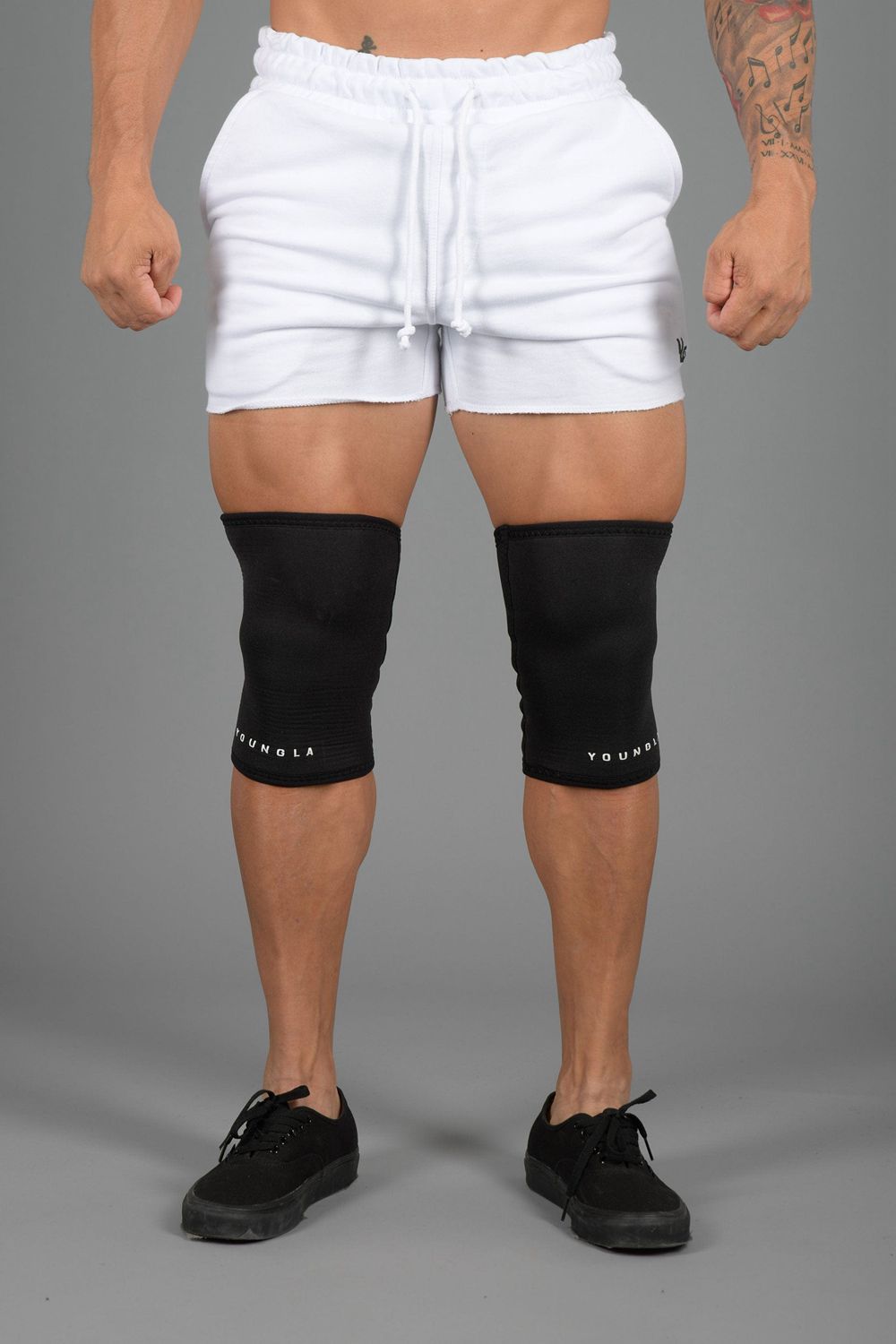 Young LA 914 Knee Sleeves Zwart | BRNFP0423