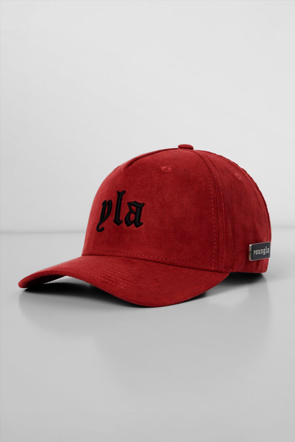 Young LA 915 - Yla Suede Hats Rood | FGBMJ4873