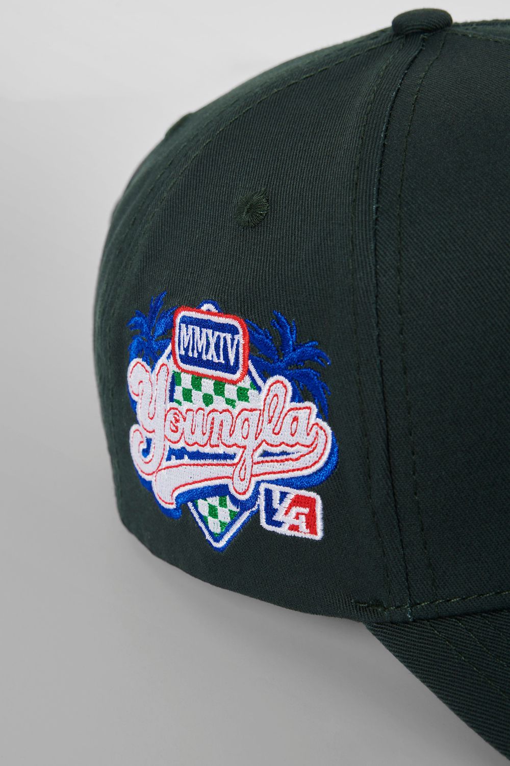 Young LA 919 - La Reversed Hats Groen | UIRPO9546