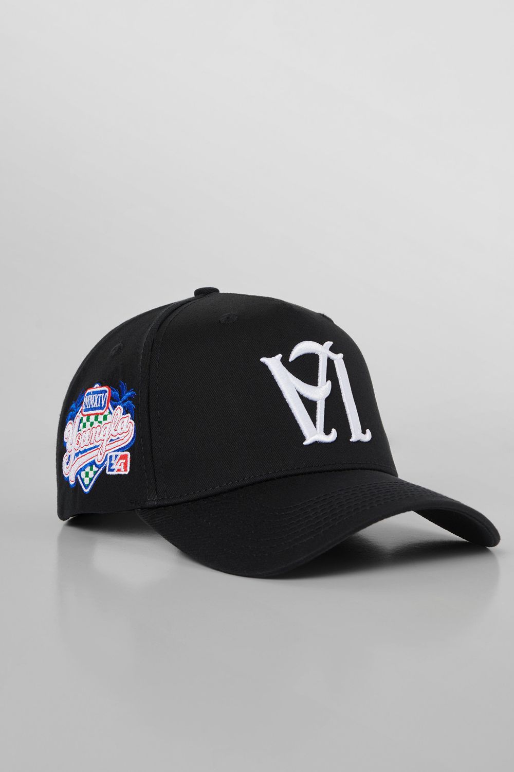 Young LA 919 - La Reversed Hats Zwart | BIEJA6412