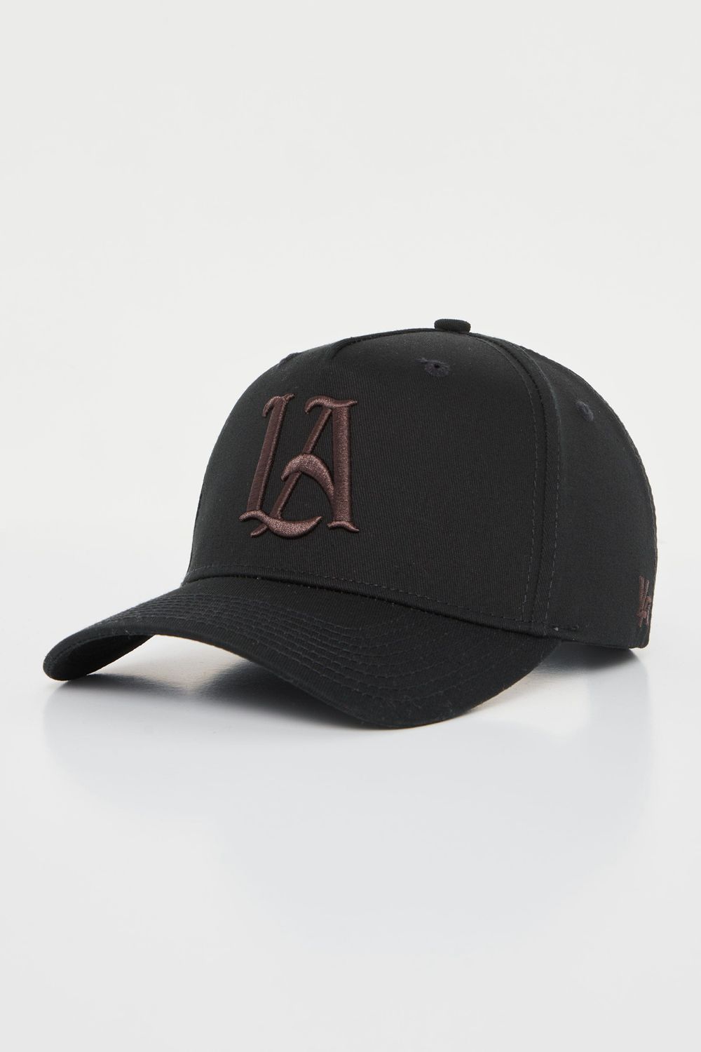 Young LA 920 A-Frame La Snapback Hat 2.0 Earthy Colors Zwart | YLONK5061