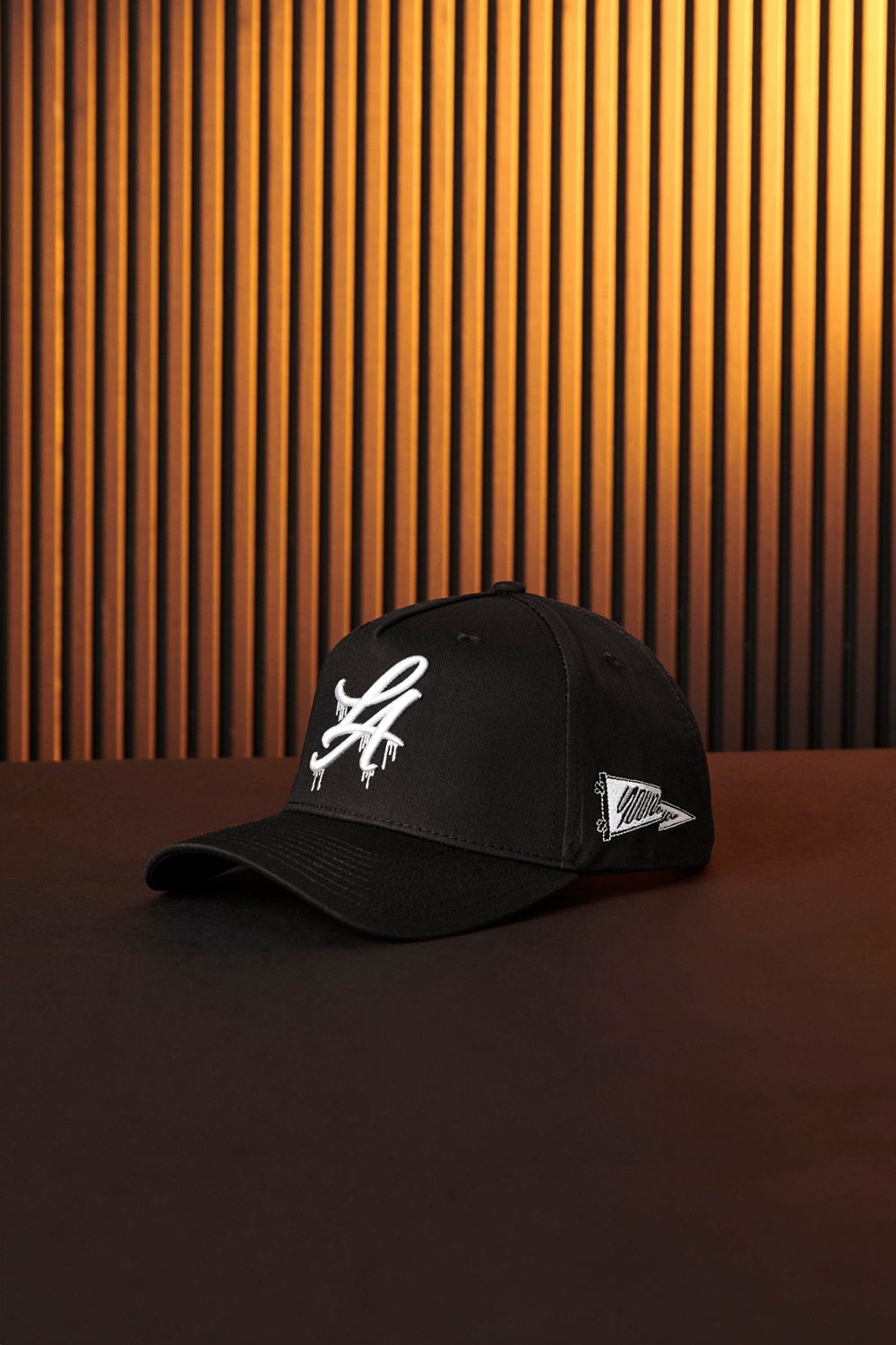 Young LA 924 - Drip Hats Zwart | BFKYA8291