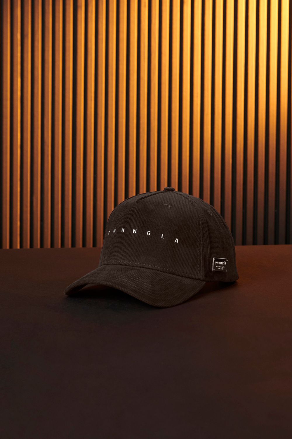 Young LA 925 - Corduroy Hats Donkerbruin | BJEGH3012