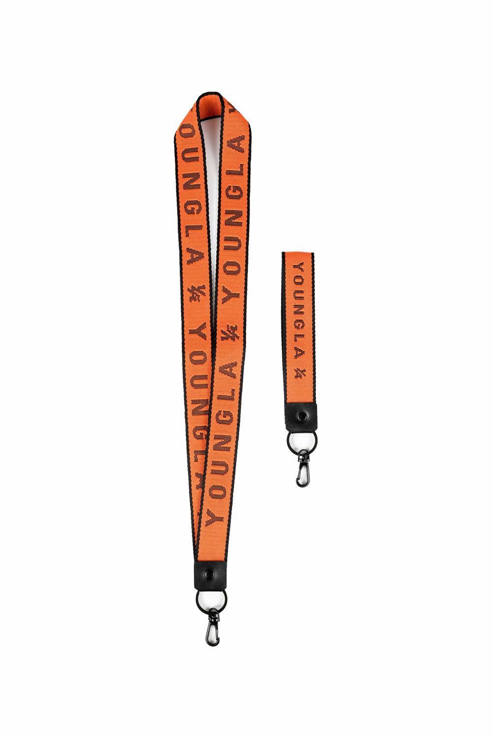 Young LA 930 Keychain + Lanyard Set Oranje | YBAQM6794