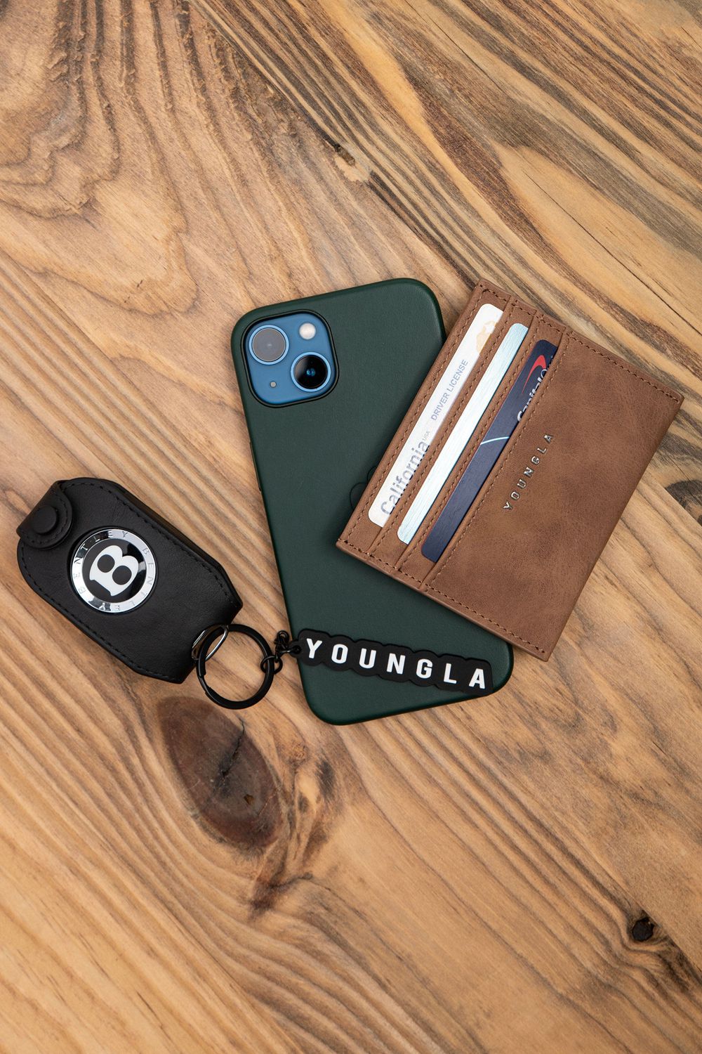 Young LA 931 Youngla Keychains Zwart | ZSYNM2085