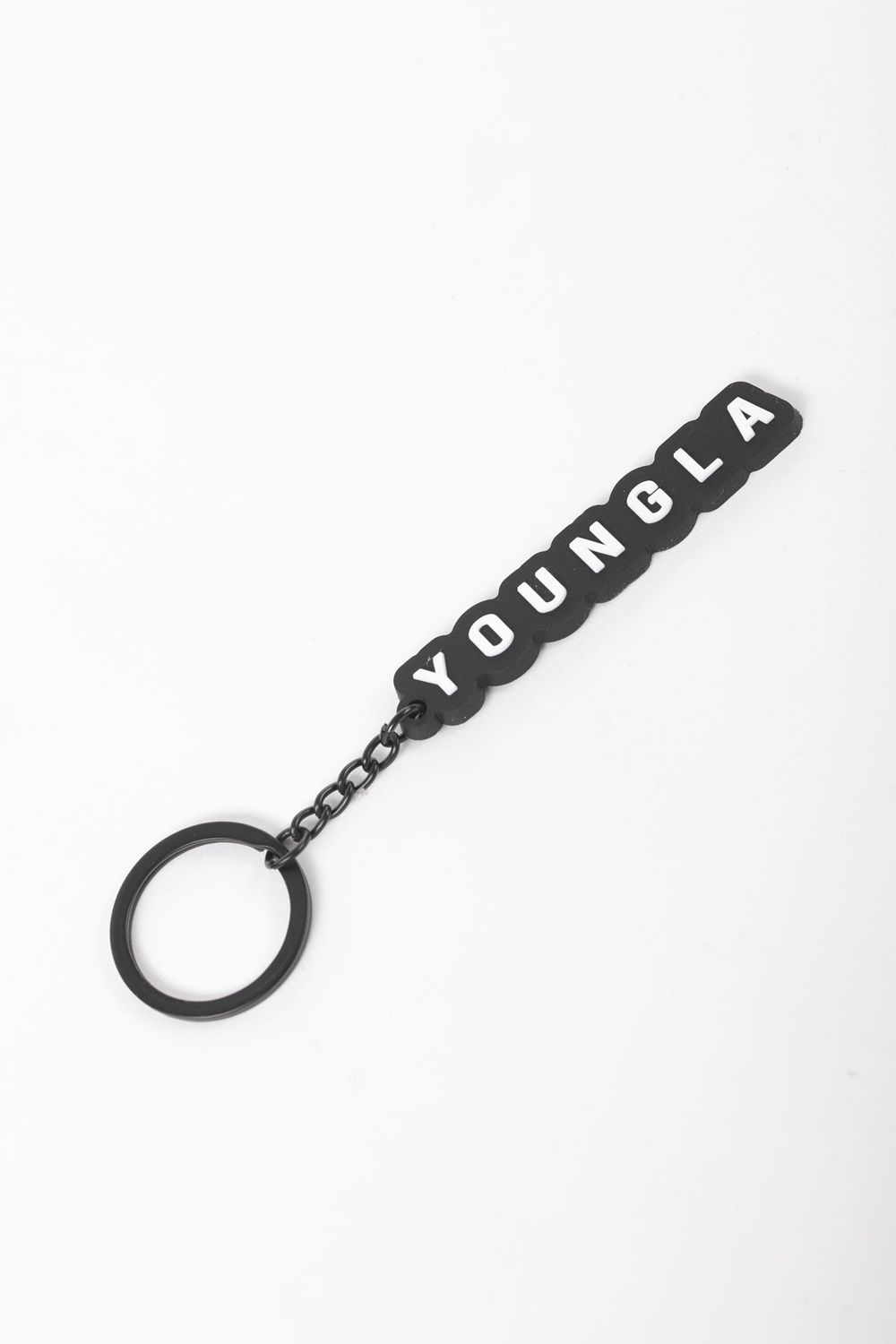 Young LA 931 Youngla Keychains Zwart | ZSYNM2085