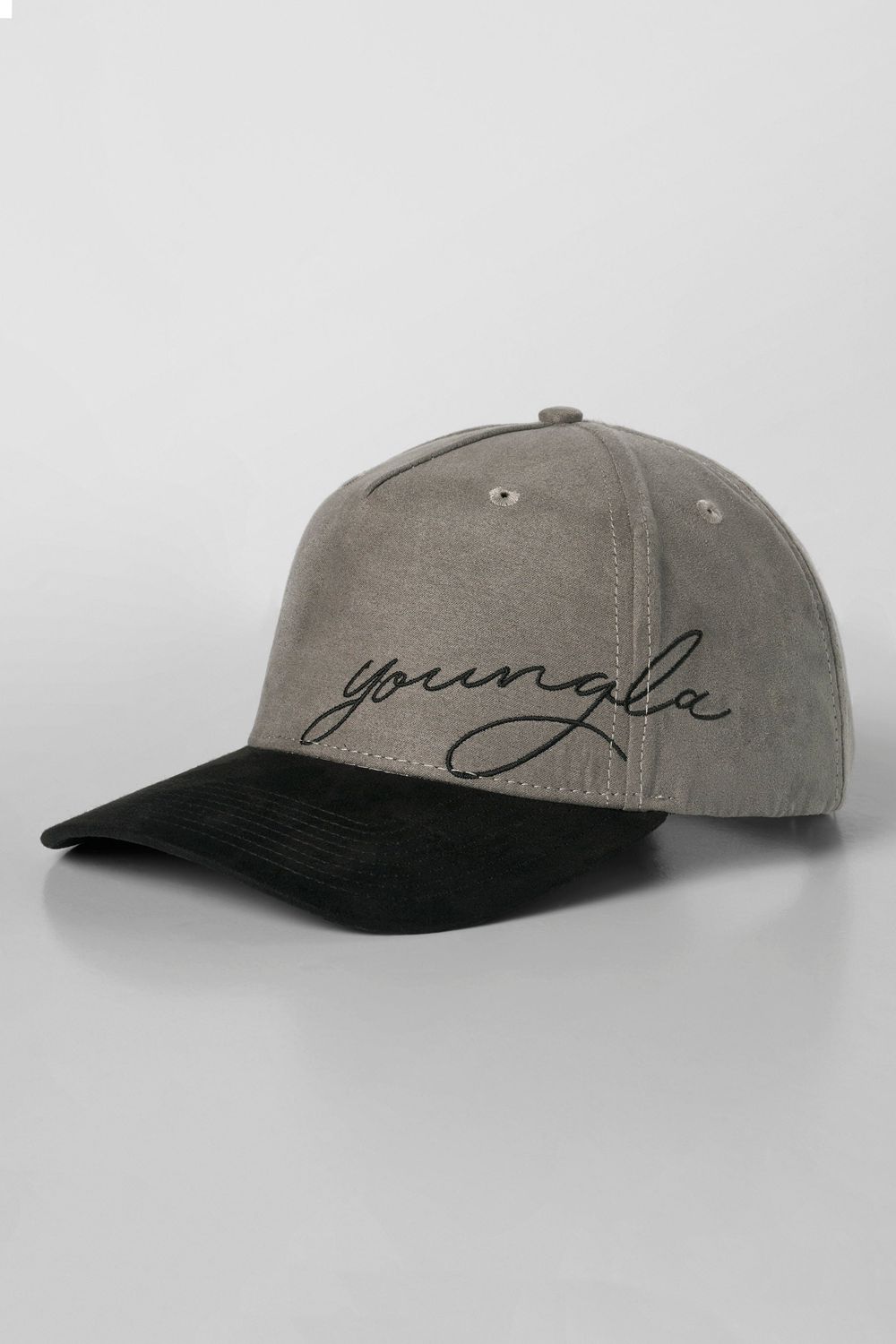 Young LA 937 - Suede Signature Hats Beige | VCLPI9607