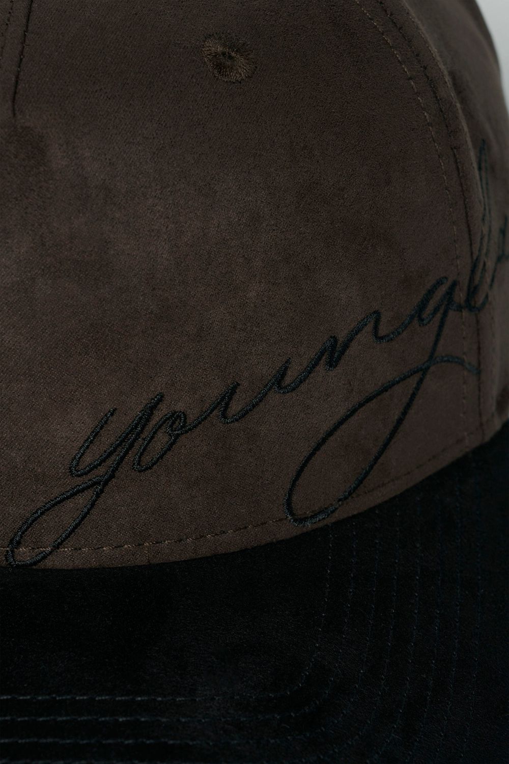 Young LA 937 - Suede Signature Hats Bruin | YEWBZ7569