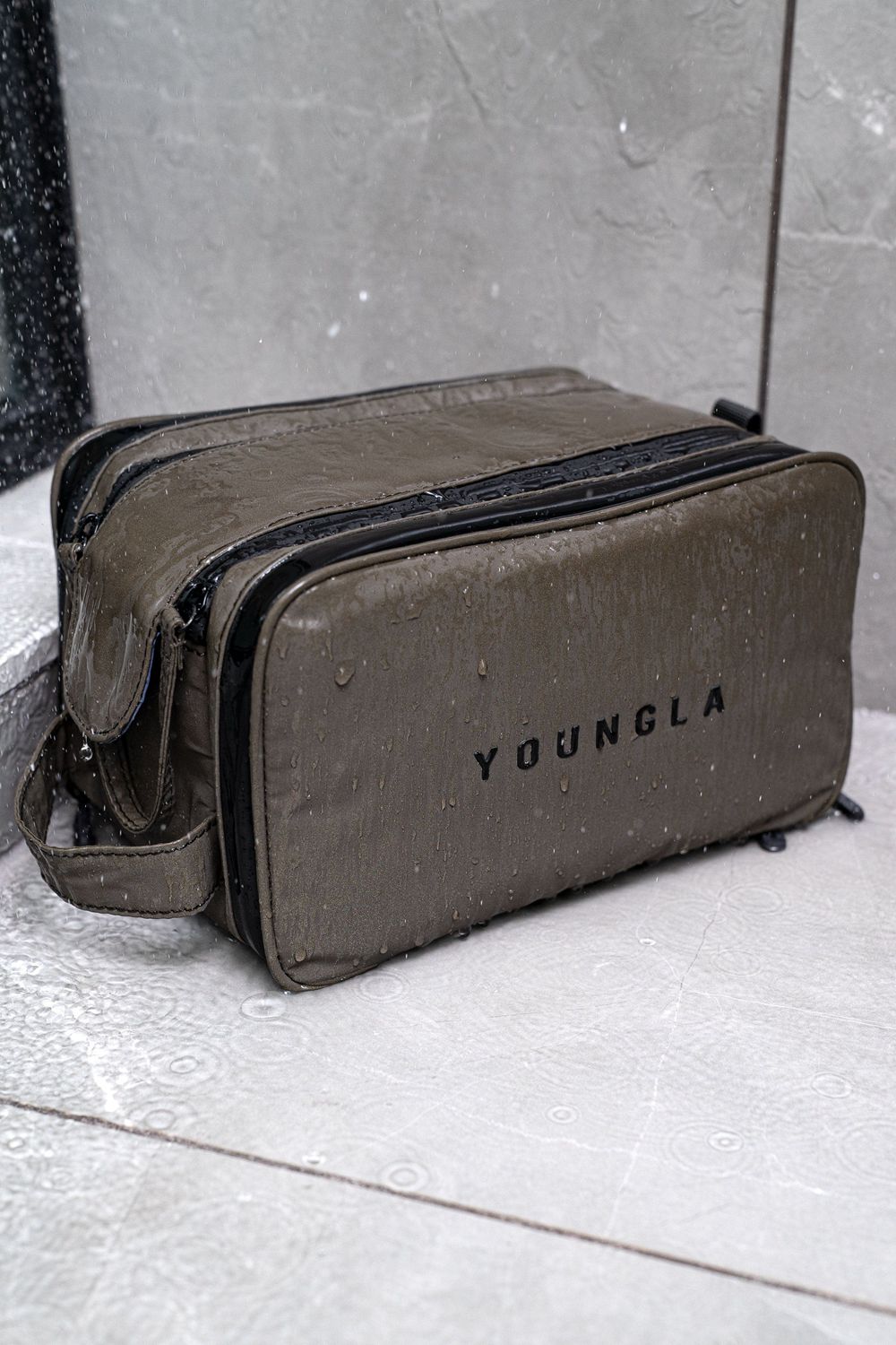 Young LA 950 Lah Toiletry Bag Grijs | ZQOUM0893