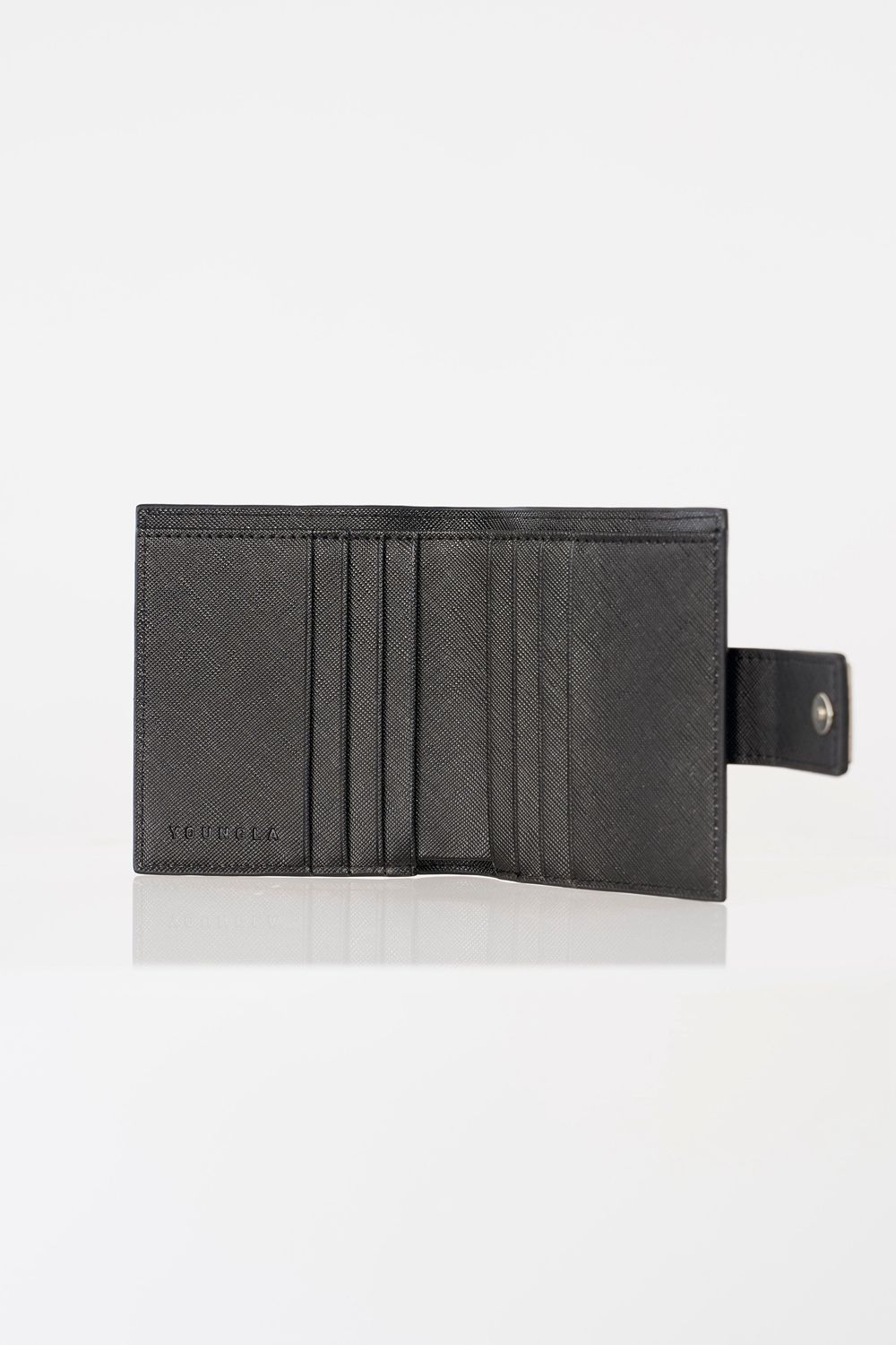 Young LA 951 - Executive Bifold Wallets Zwart | HXDYZ2985