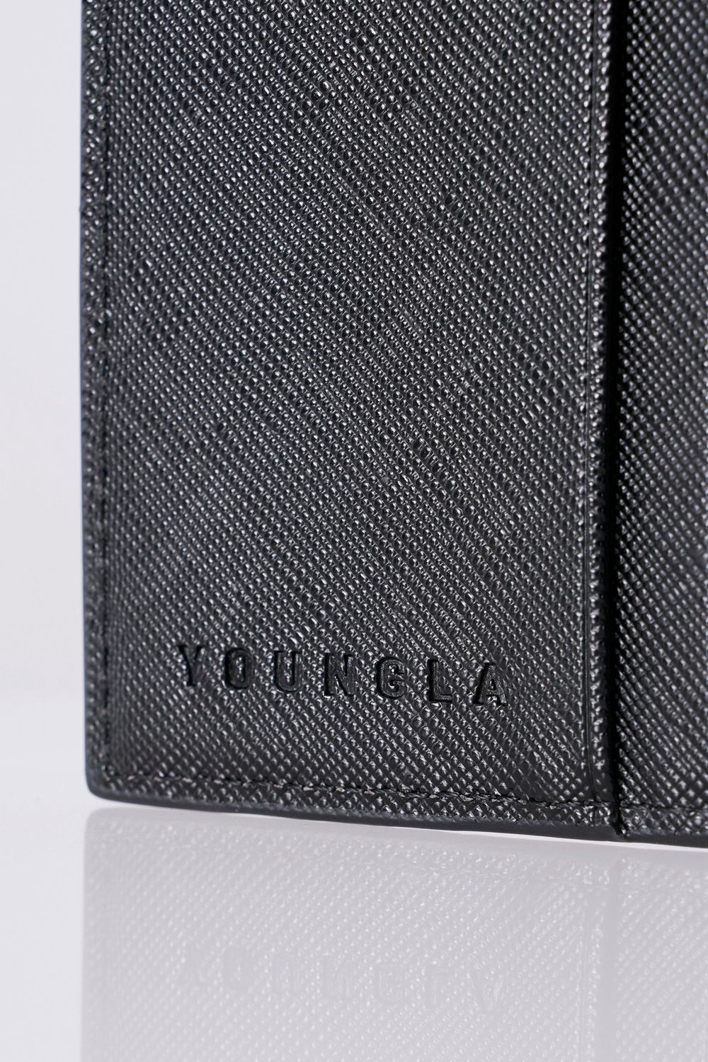 Young LA 951 - Executive Bifold Wallets Zwart | HXDYZ2985