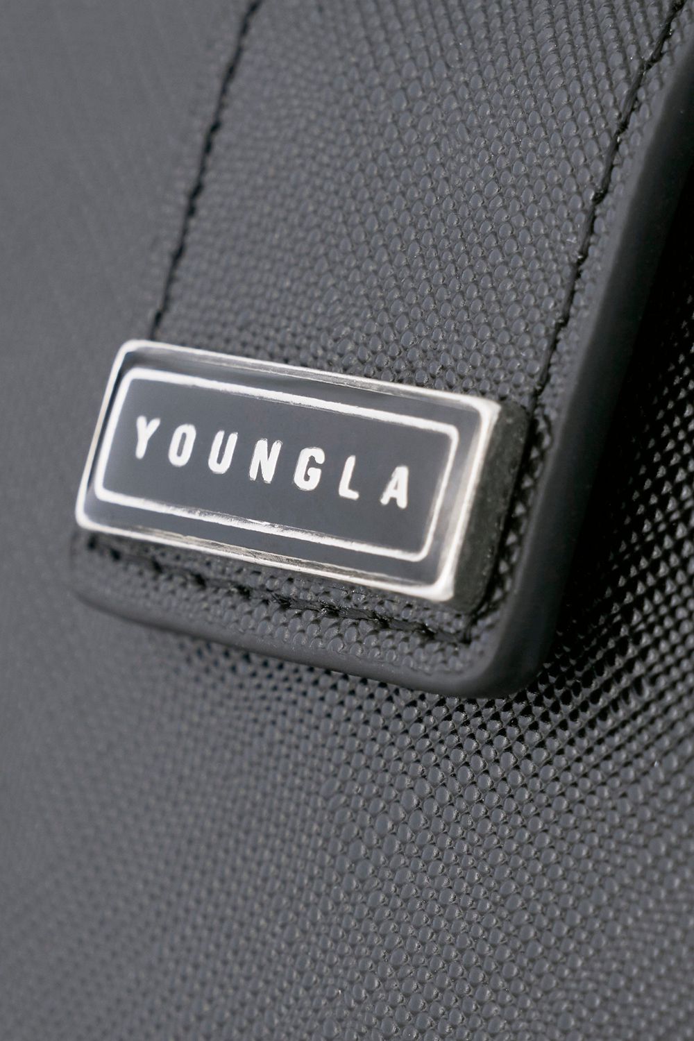 Young LA 951 - Executive Bifold Wallets Zwart | HXDYZ2985