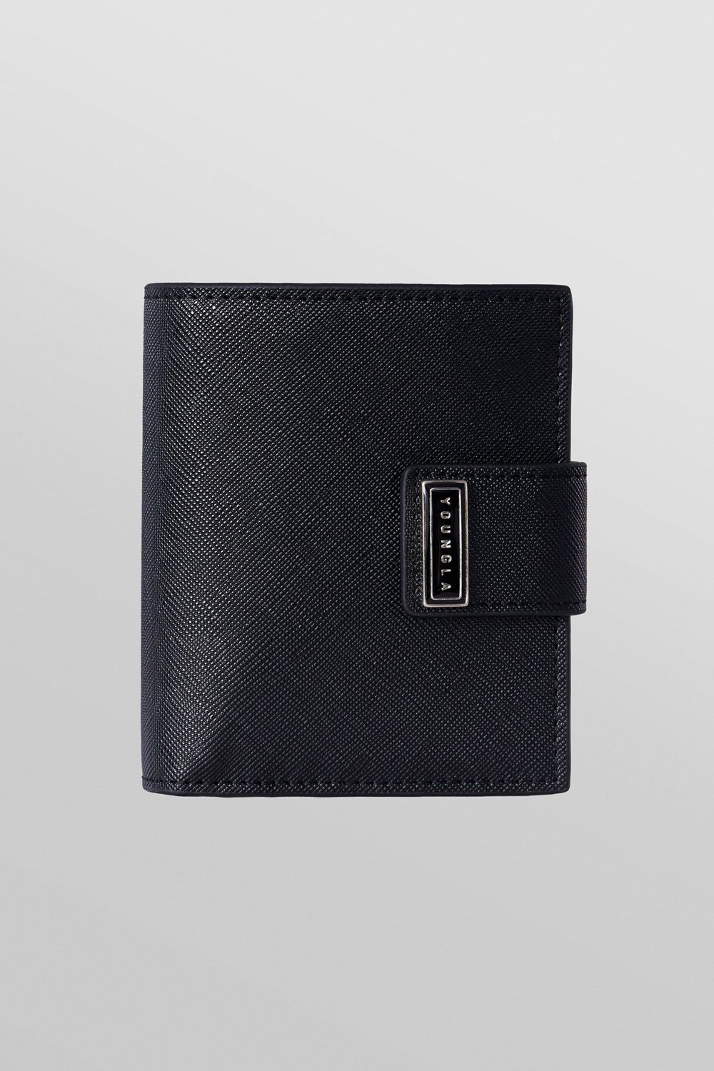 Young LA 951 - Executive Bifold Wallets Zwart | HXDYZ2985