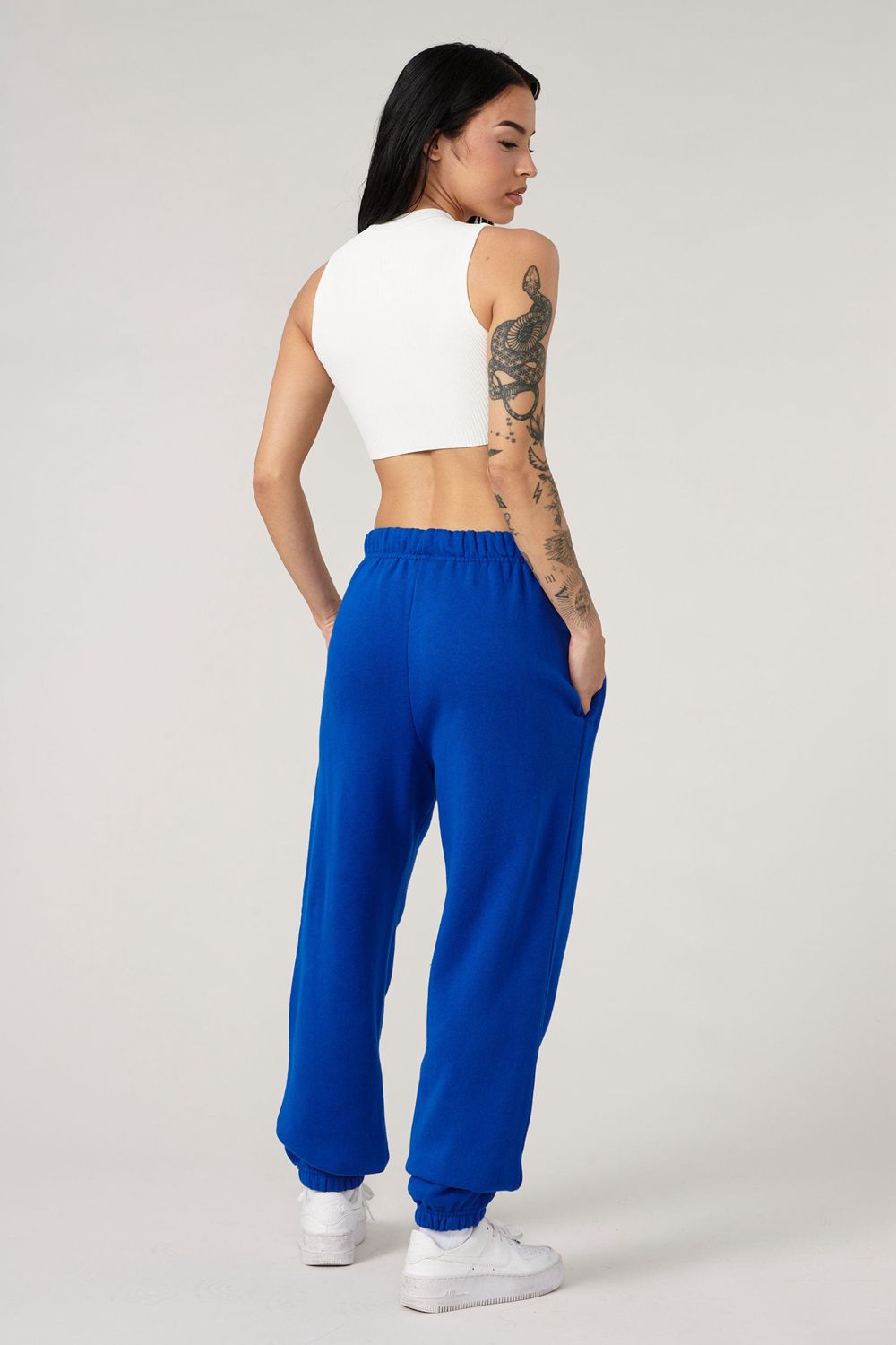 Young LA W211 Dreamers Joggers Blauw | ZKCIA2917