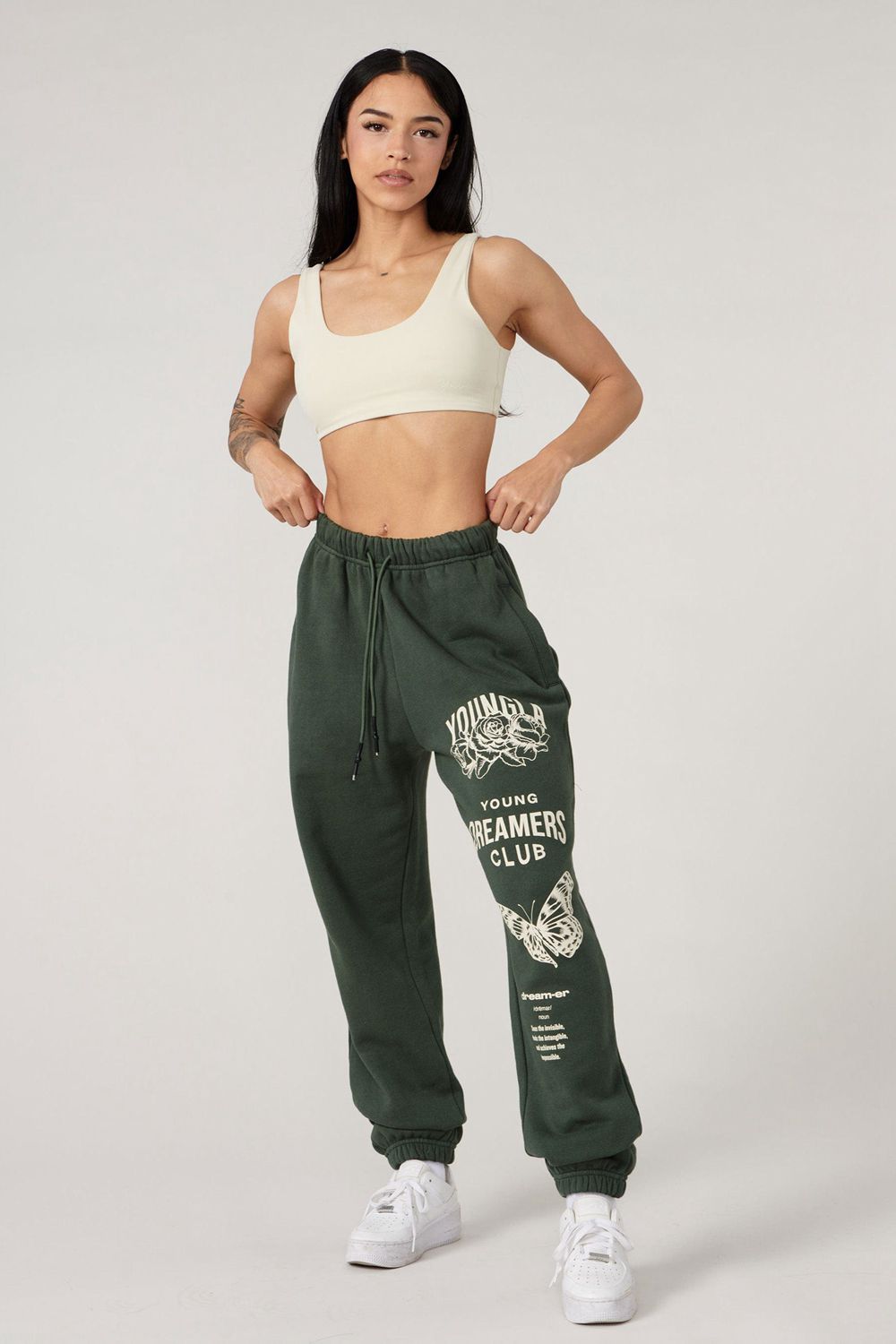 Young LA W211 Dreamers Joggers Teal | XAPOB1059