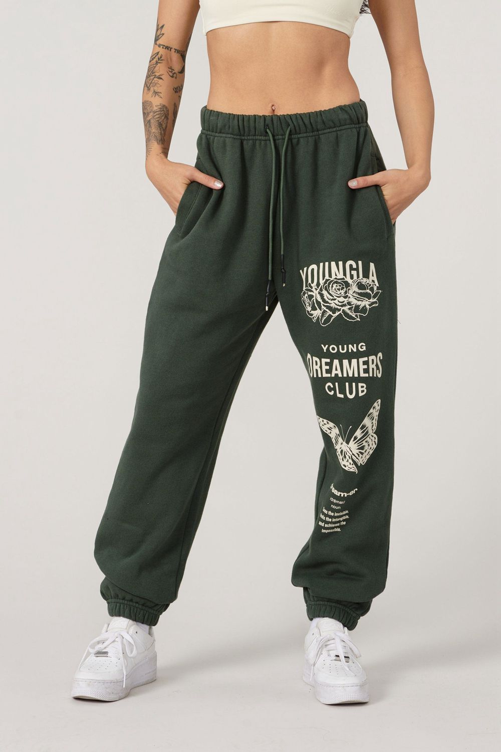 Young LA W211 Dreamers Joggers Teal | XAPOB1059