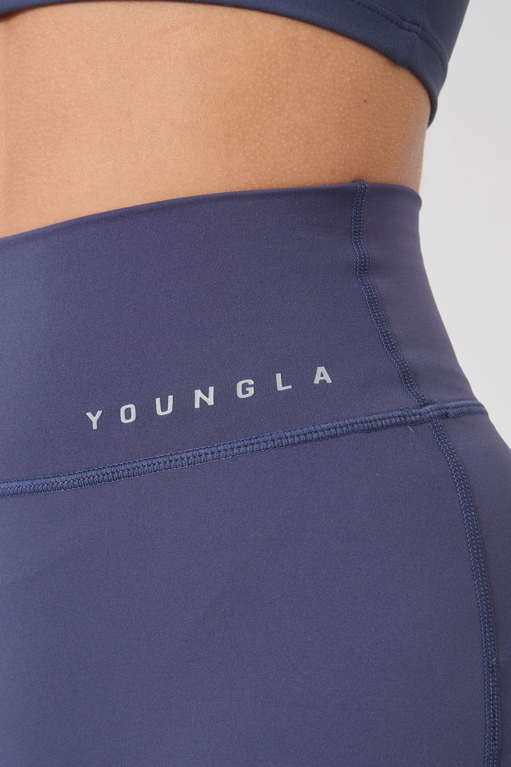 Young LA W212 Progress Leggings Blauw | KOMTN7658