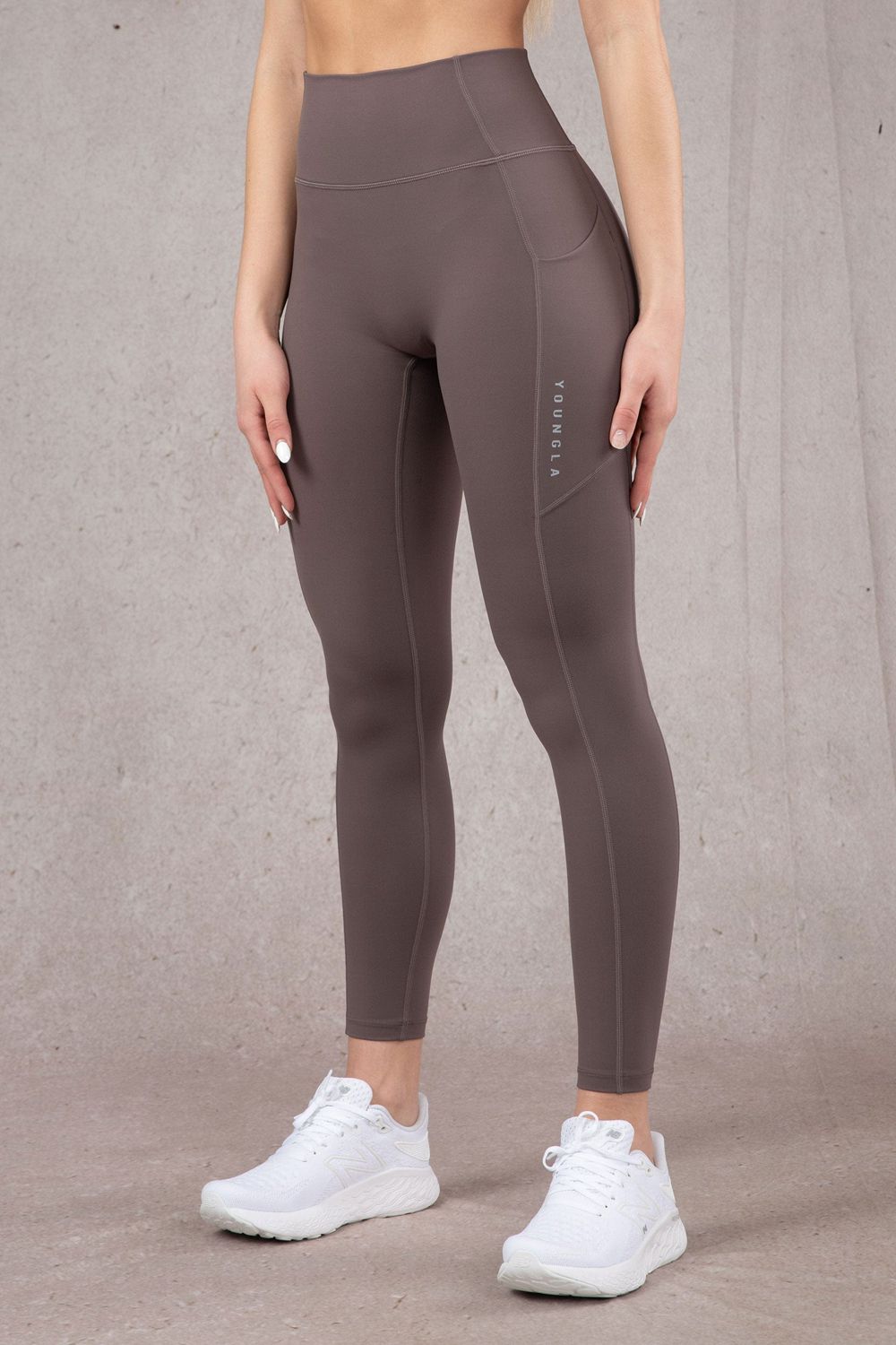 Young LA W214 Power Leggings Bruin | SOAFE1843