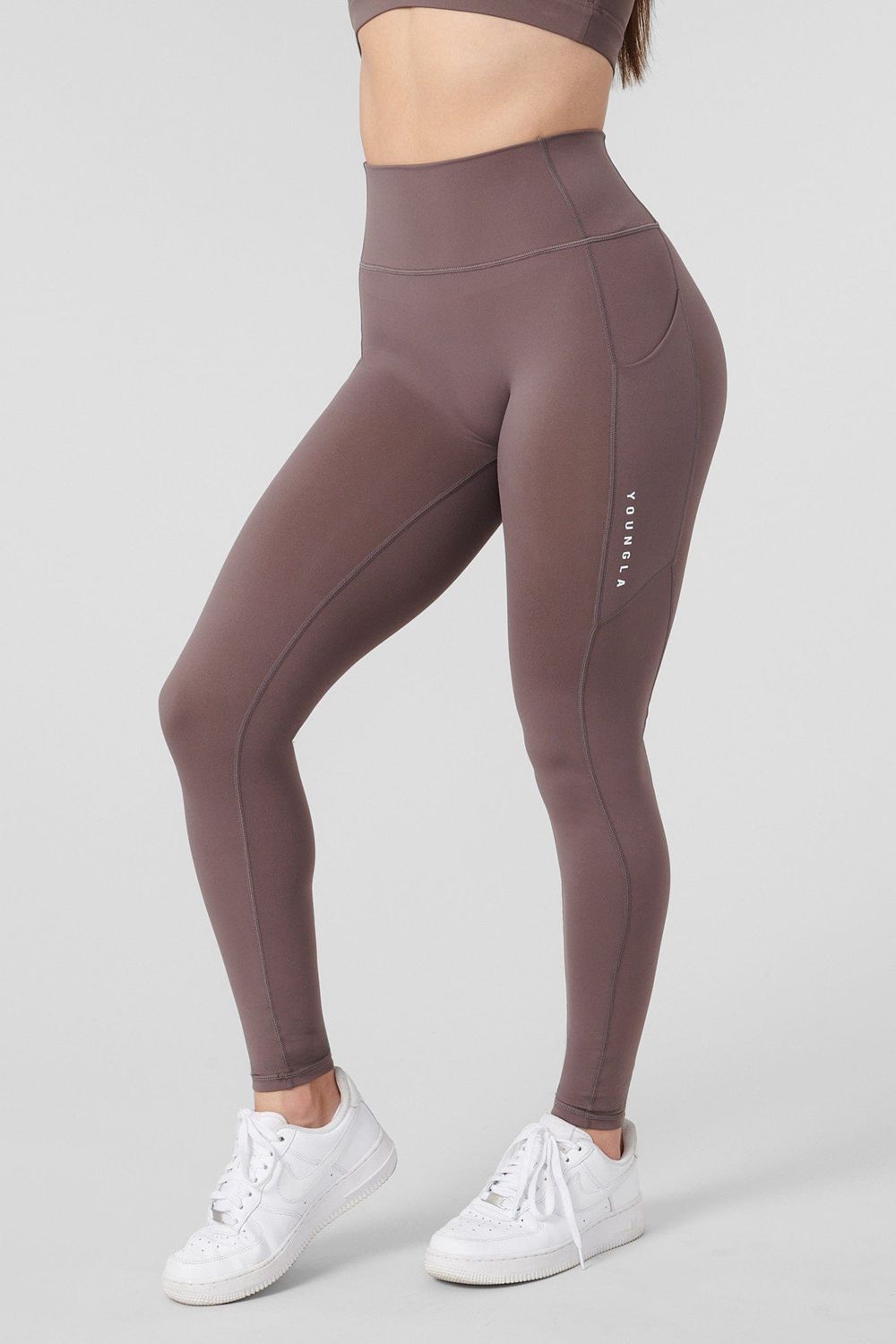 Young LA W214 Power Leggings Bruin | SOAFE1843