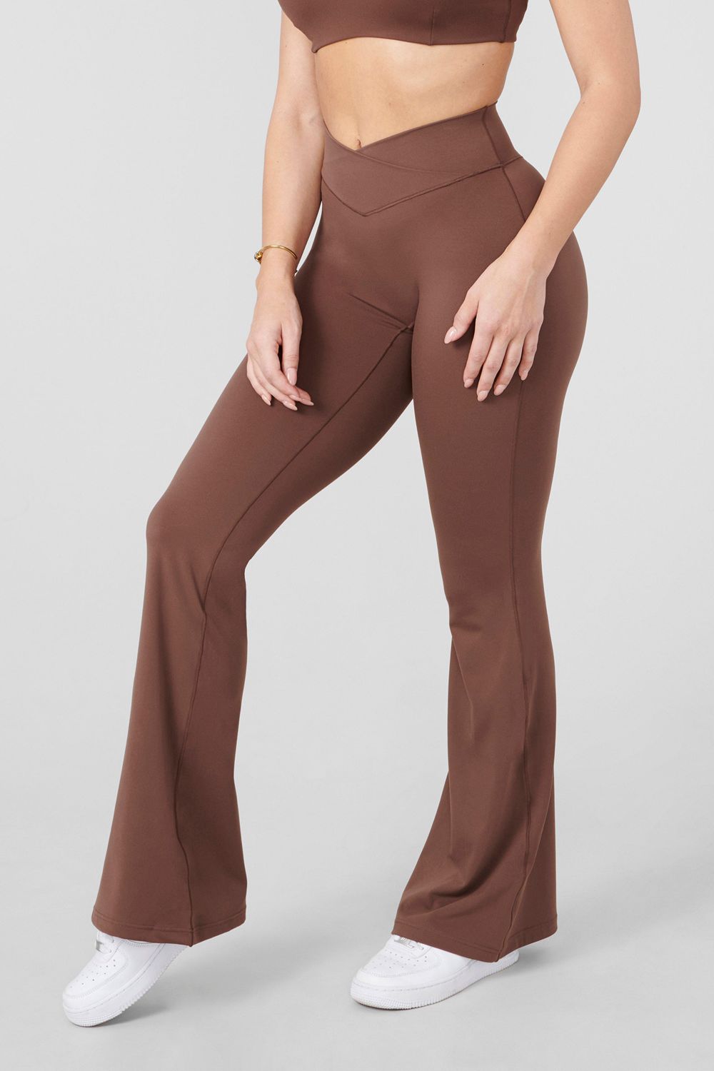 Young LA W215 Vital Flare Pants Bruin | QKTZG1397