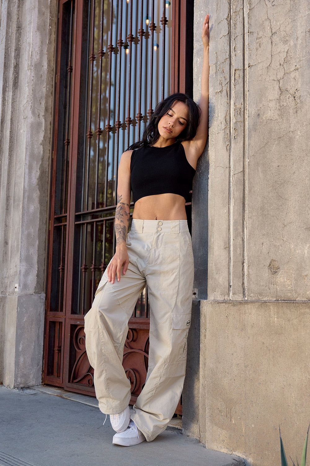 Young LA W222 Retro Cargo Joggers Room | BXNJZ3418