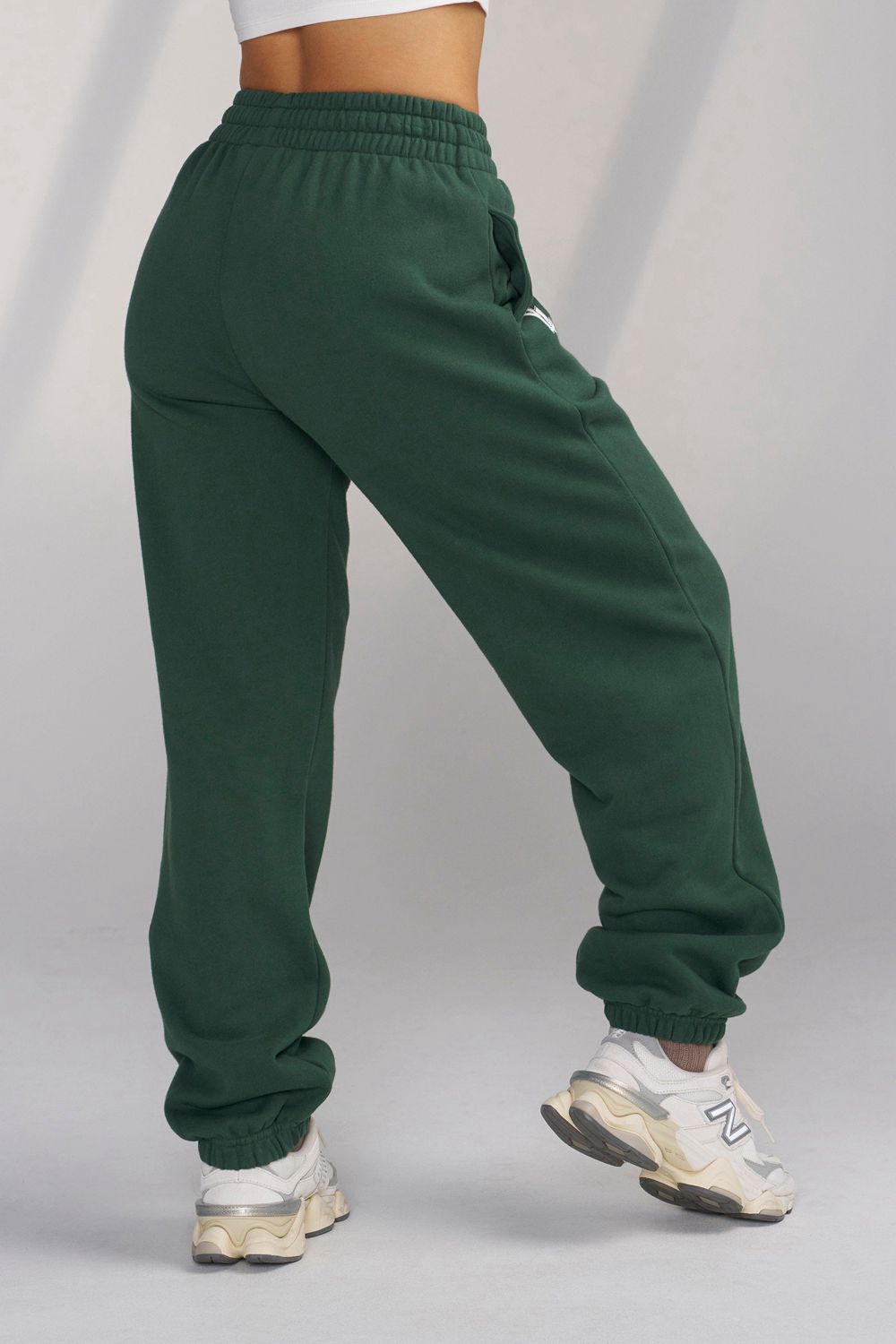 Young LA W223 - Campus Joggers Groen | NCXJK4328