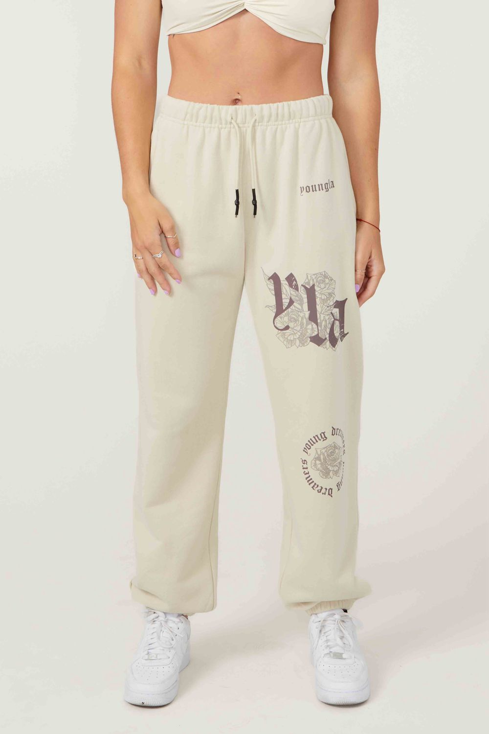 Young LA W224 Rose Joggers Room | MTDKX7348