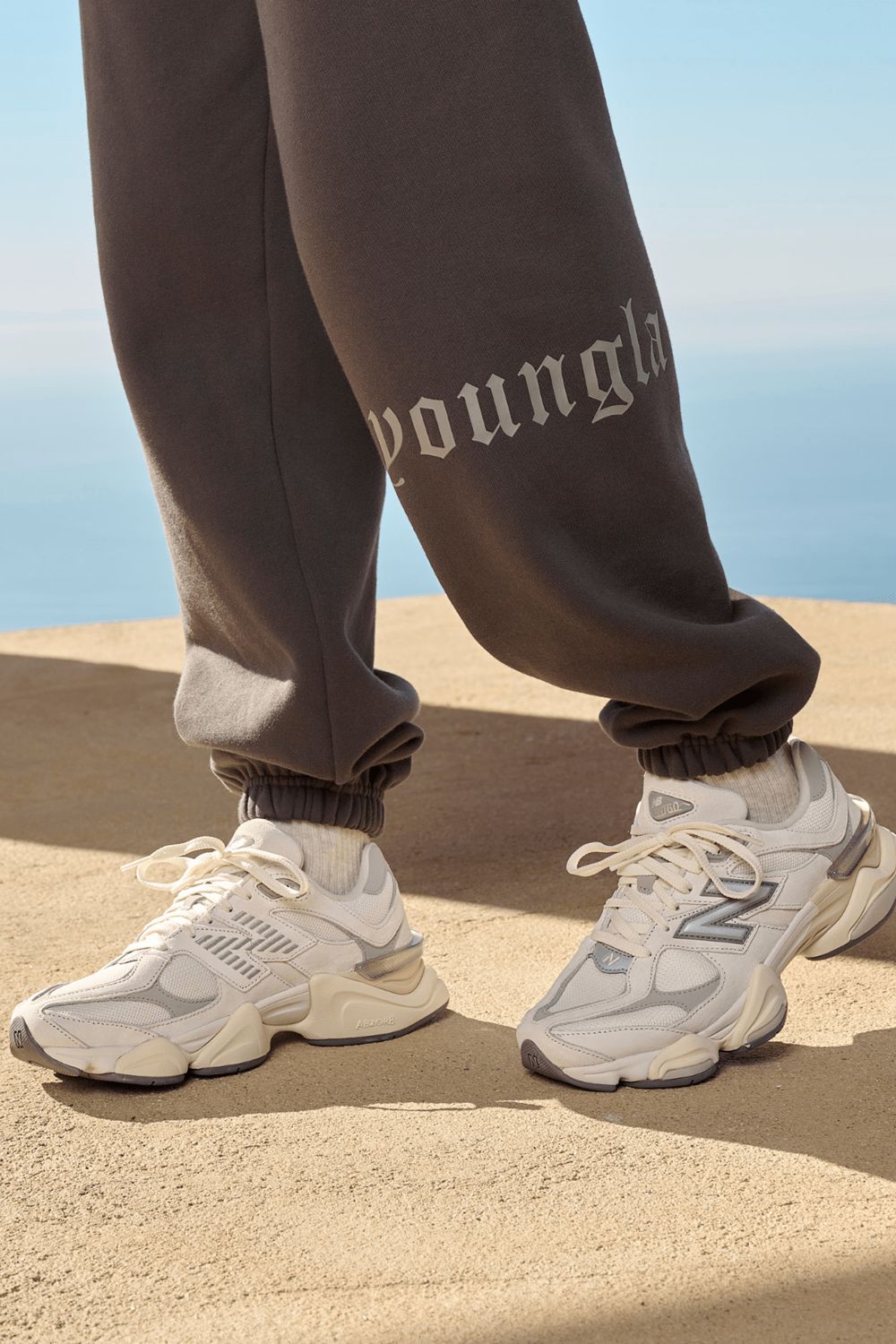 Young LA W232 - Urban Cuff Jogger Grijs | OMWKZ2954