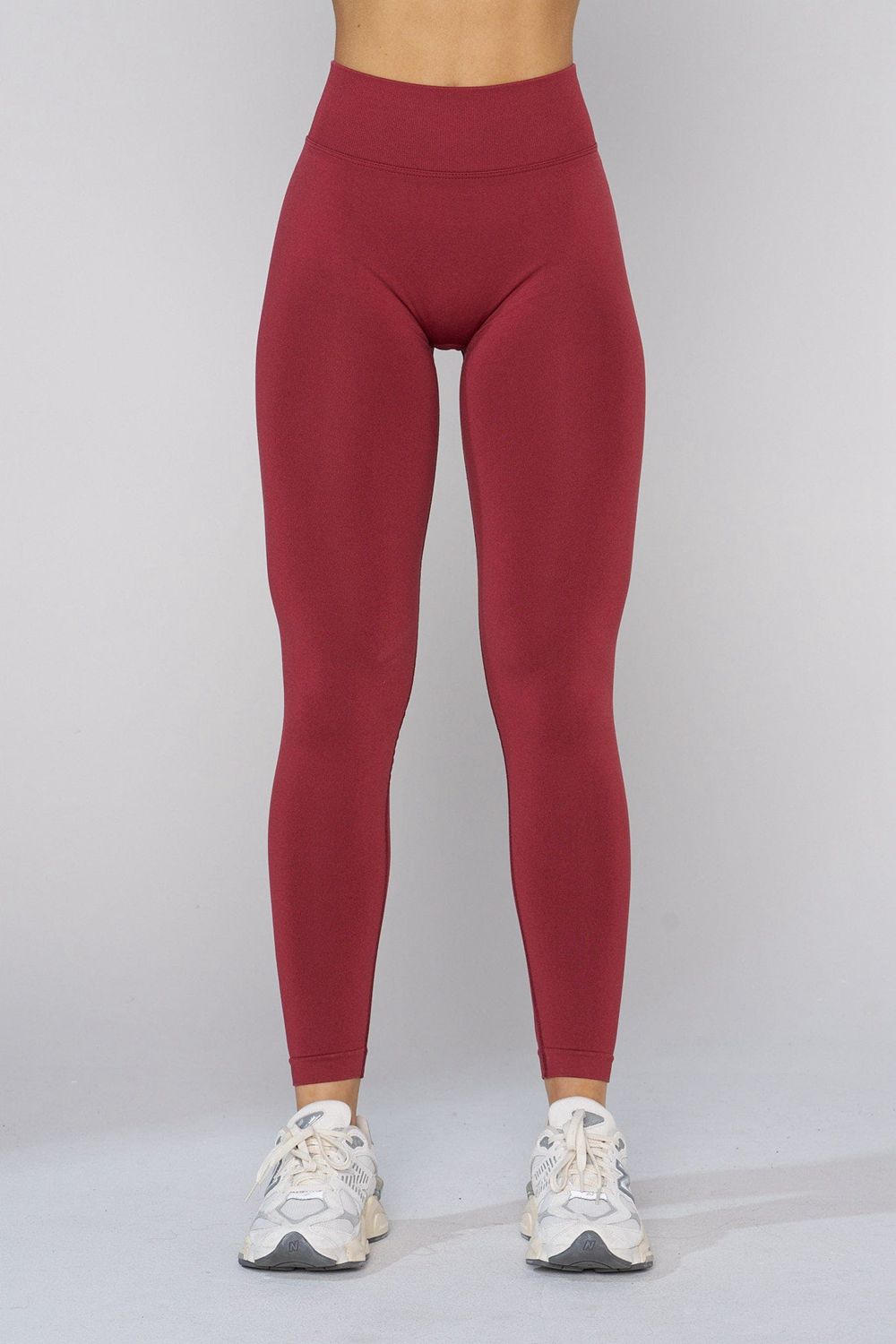 Young LA W233 - Curve Seamless Legging Bordeaux | NTDWJ0813