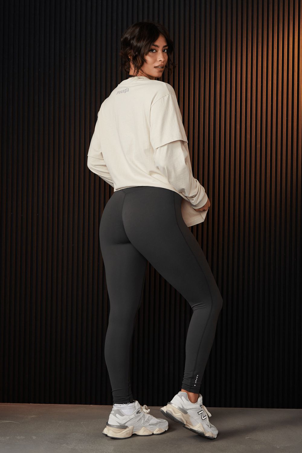 Young LA W235 - Urban Leggings Grijs | SLDMQ3674