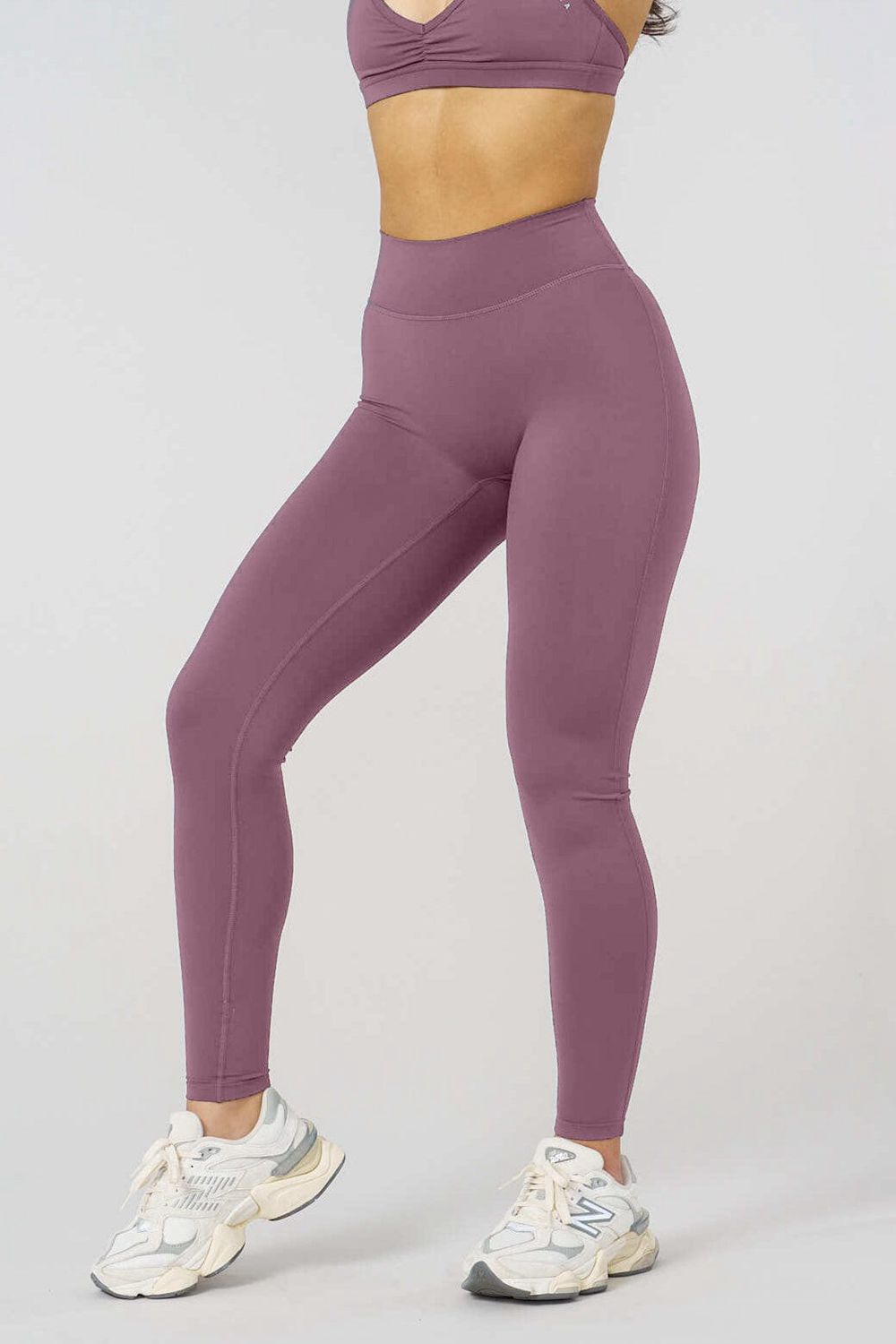 Young LA W235 - Urban Leggings Paars | AJPSH3807