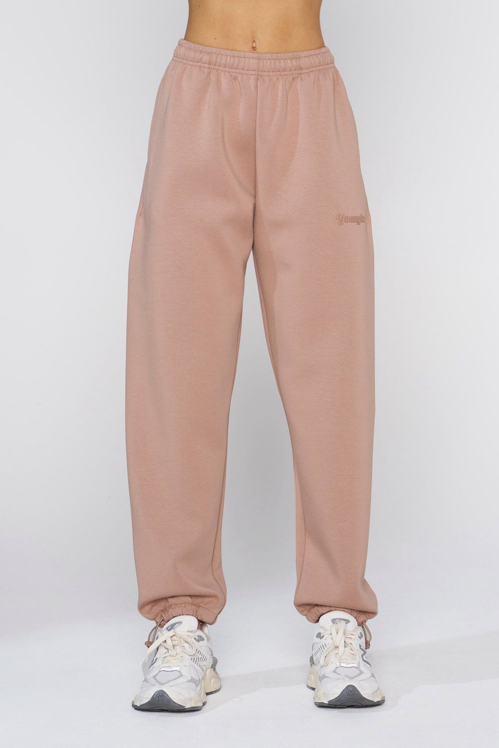 Young LA W240 Scuba Joggers Beige | KQUGB6752