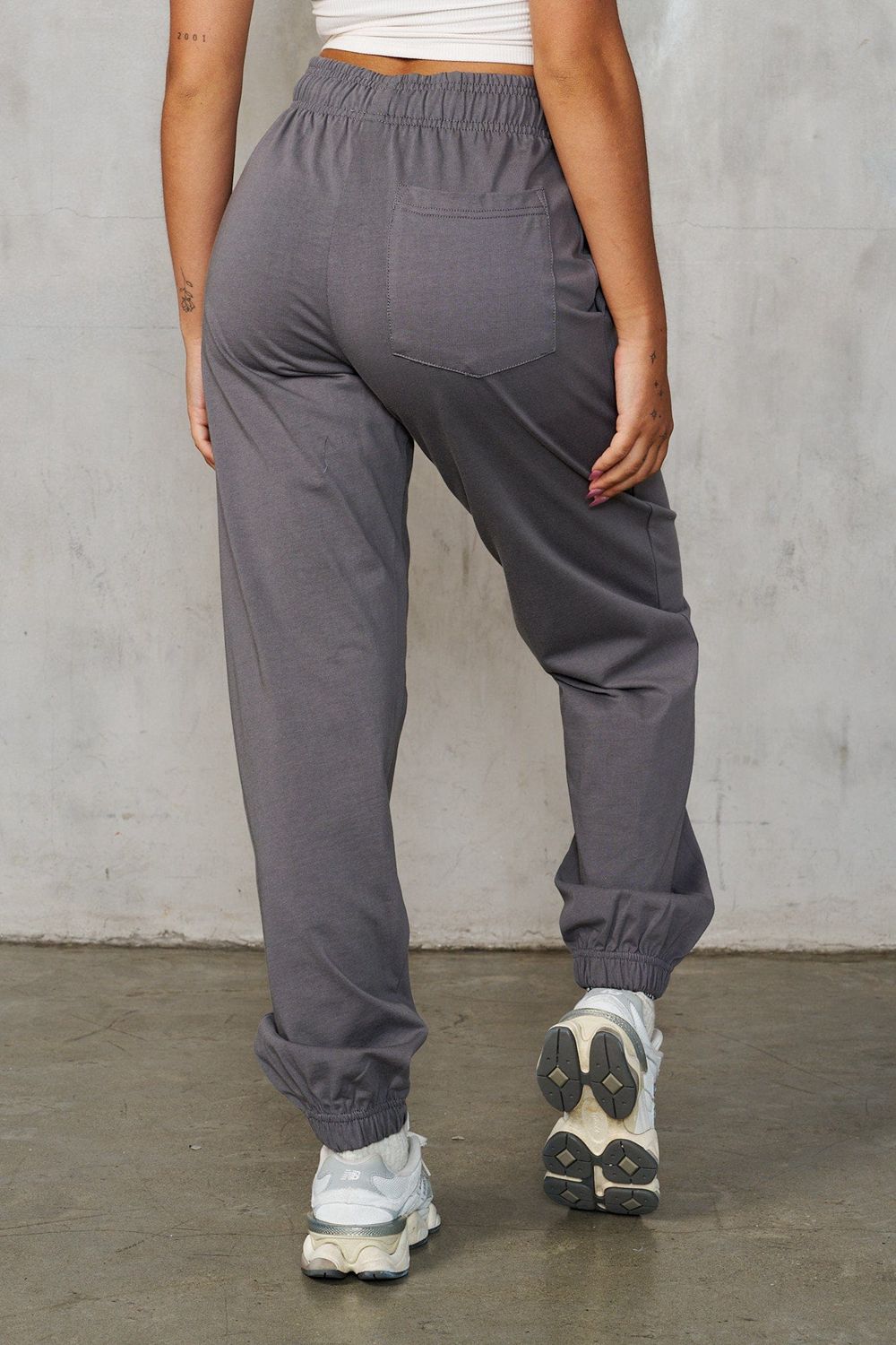 Young LA W247 Pump Cover Joggers Grijs | DCGLM1509