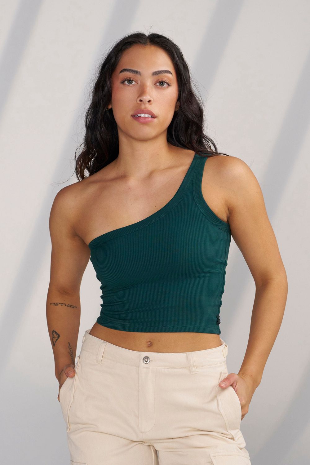 Young LA W313 - Harmony Top Teal | QPBXG9532