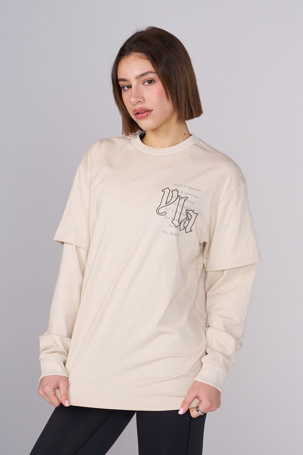 Young LA W437 - Urban Layer Tee Room | RWHSG9167